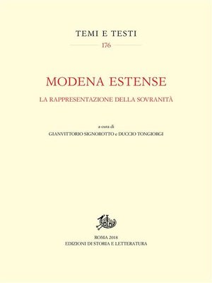 cover image of Modena estense
